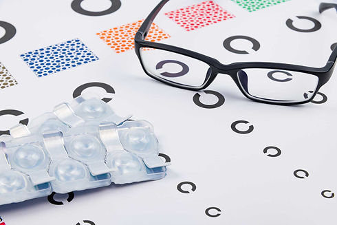 視力検査表 ランドルト コンタクトレンズ 眼鏡