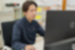 事務所での様子