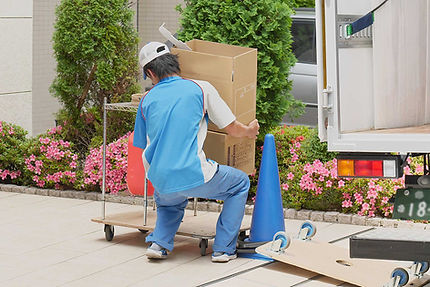 荷運び作業