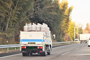 灯油・LPガスの配達