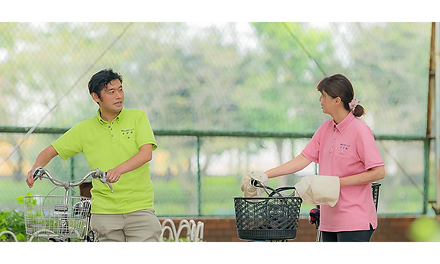 ヘルパーが訪問します