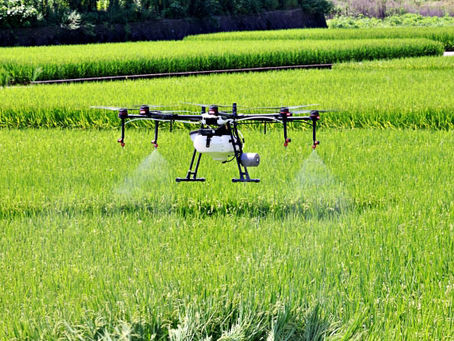 農業用ドローンサービス開始のお知らせ