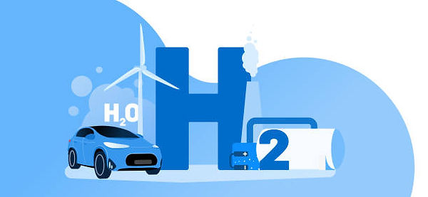 水素ステーションイメージイラスト