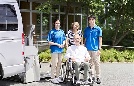 老人施設の入・退所のお手伝い