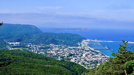 富士見峠展望台からの景色