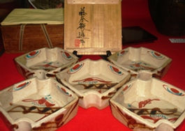 藤本能道 向付 5客