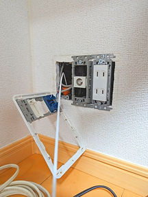 インターネット回線引き込み工事