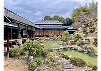 和風庭園池