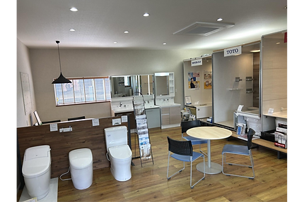 ショールーム内