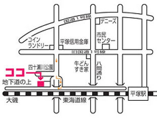 細川ウォッチ時計修理センター 近隣地図