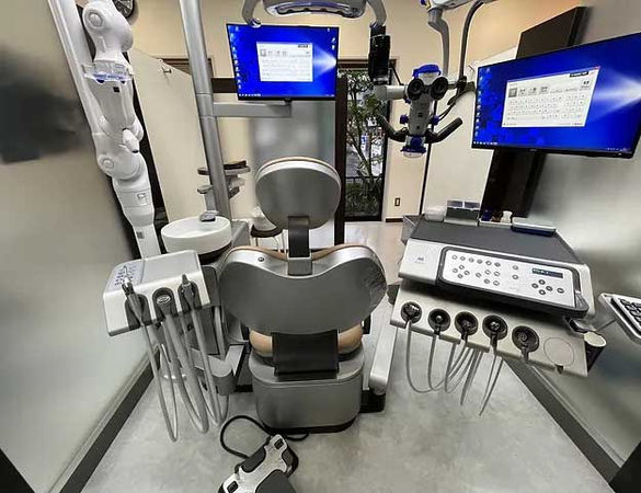 つかだ歯科医院診療ユニット