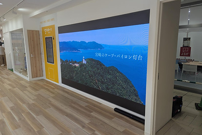 屋内用LEDビジョン