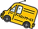 アートロックサービス　社用車イラス ト