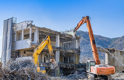 建物解体工事