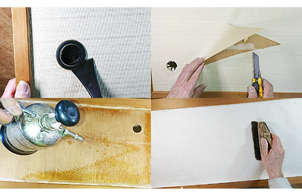 襖の修理・修復・張替え