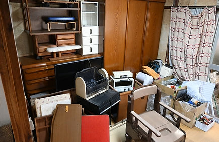 不用品の回収・処分