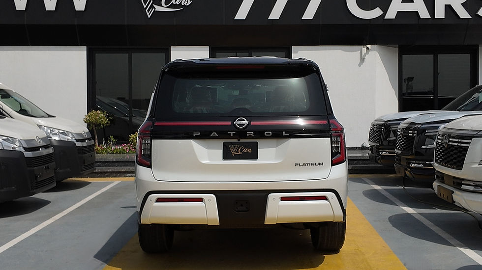 Miniature : Nissan Patrol Platinium City