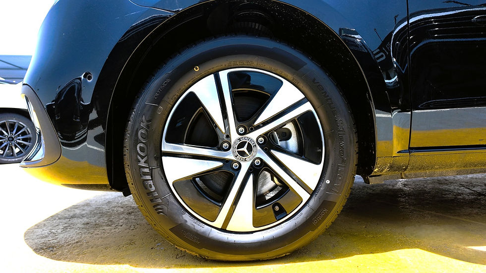 Thumbnail: Mercedes Benz VitoBusiness Edition