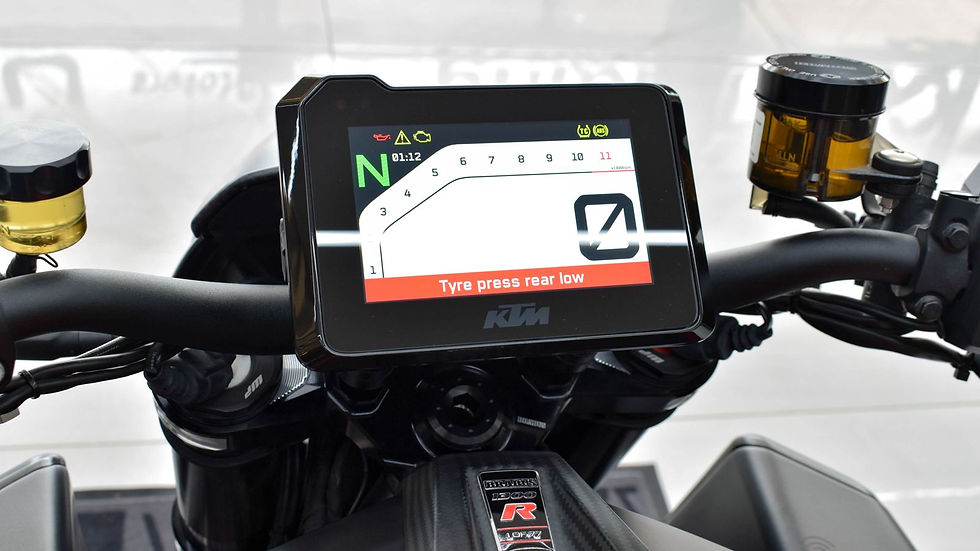 Миниатюра: KTM BRABUS 1300 R