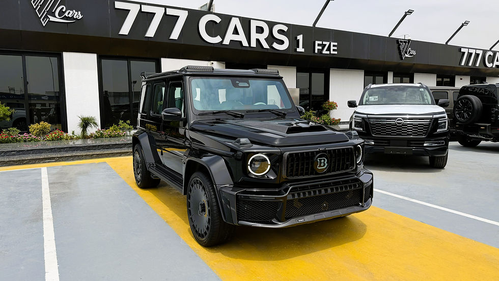Миниатюра: Mercedes Benz  G800 Brabus OBSIDIAN BLACK