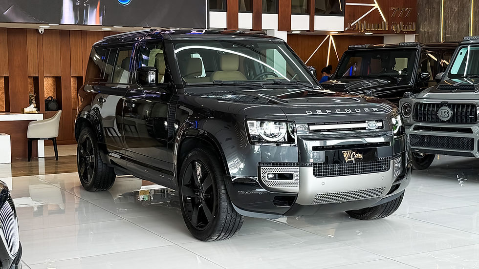 Thumbnail: Land Rover Defender P400 X-Dynamic HSE 110