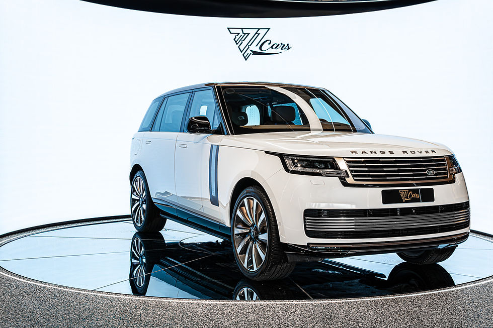 Thumbnail: Range Rover SV