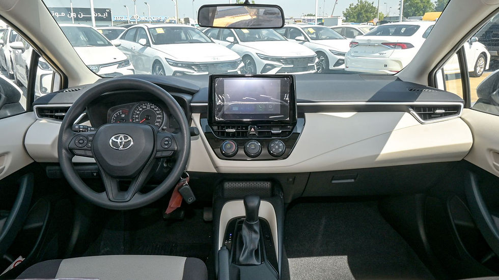 Thumbnail: Toyota Corolla Xli