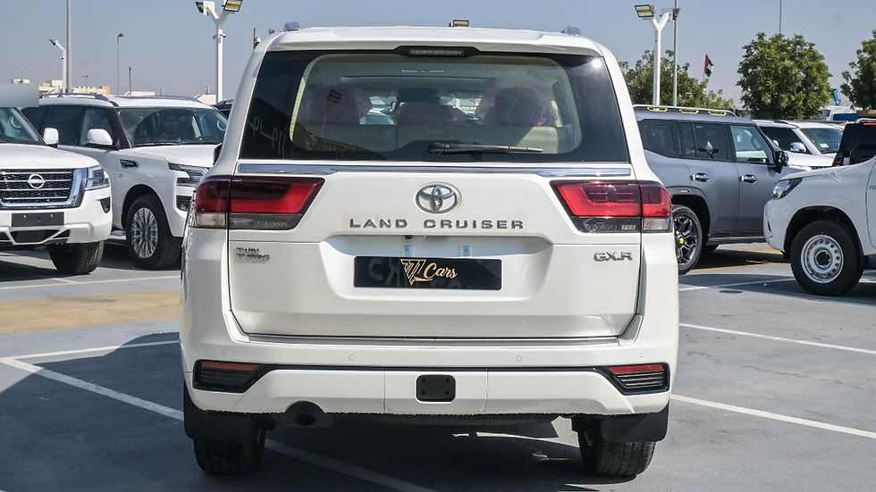 الصورة المصغرة: Toyota Land Cruiser GXR