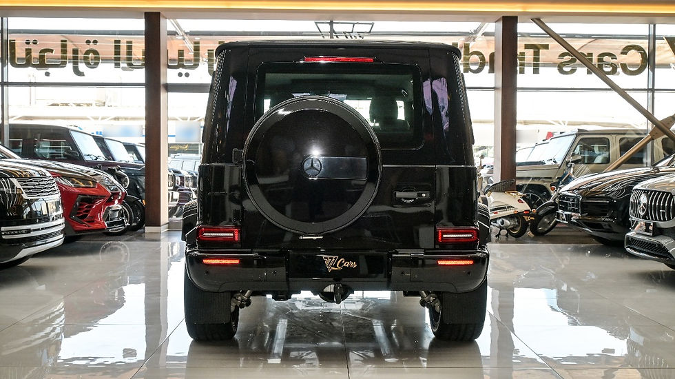 縮圖：Mercedes Benz G63 AMG Double Night Package Int Black