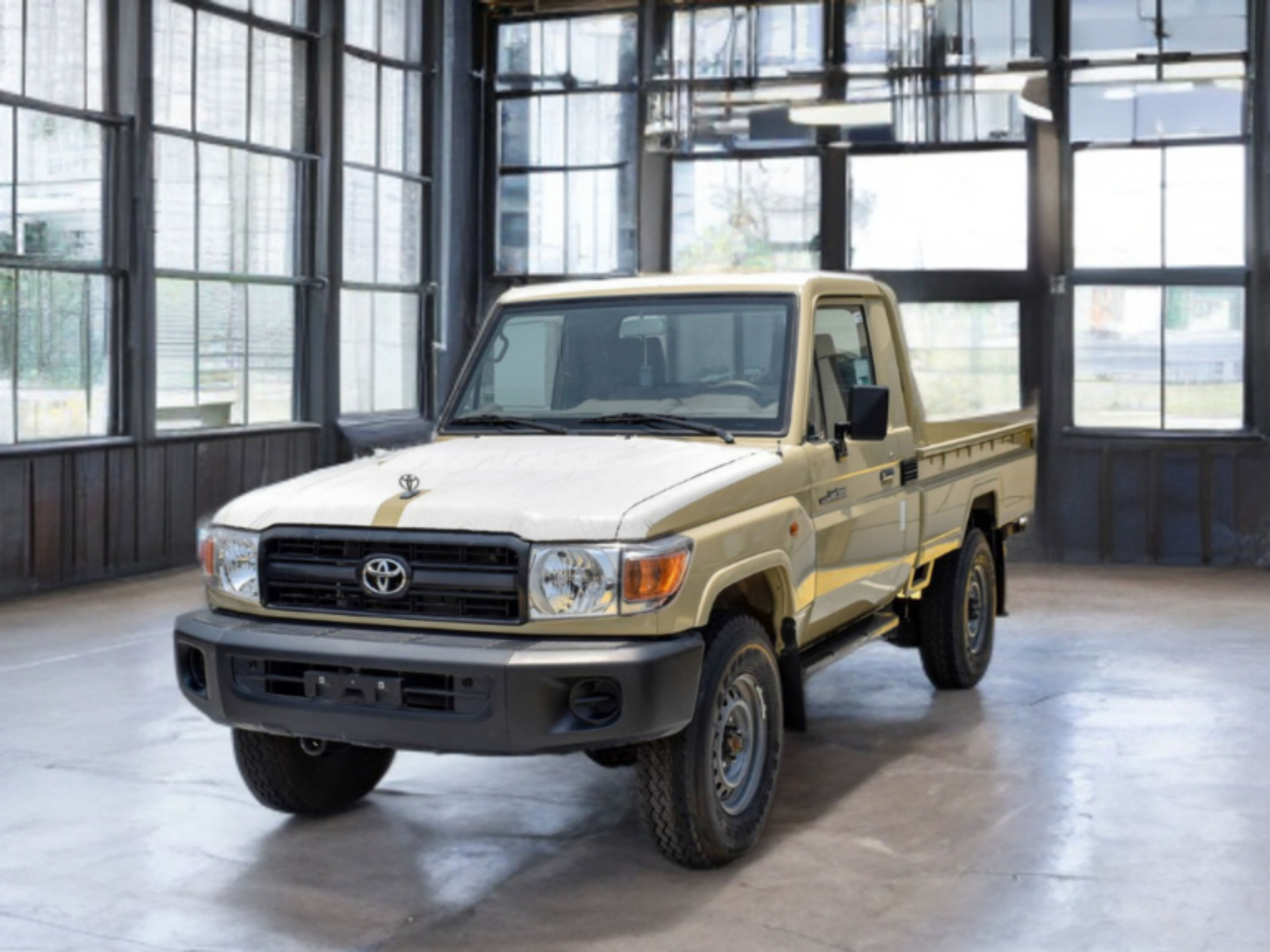 Toyota Pick-Up Single Cabin