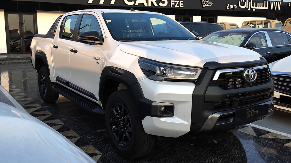 Thumbnail: Toyota Hilux Adventure 2026