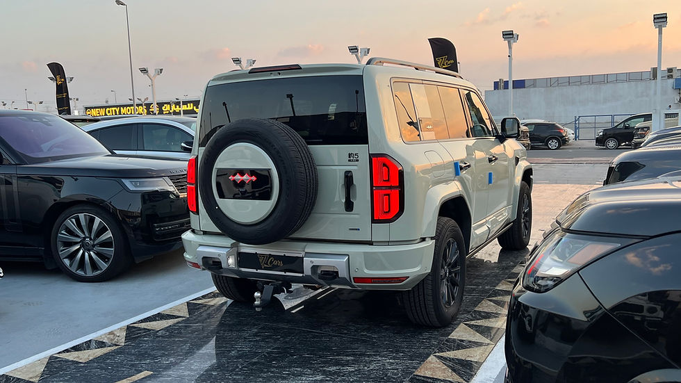 Thumbnail: BYD | LEOPARD 5 | 2025