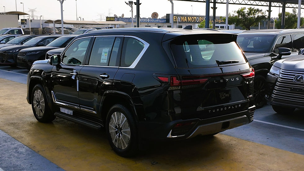 縮圖：Lexus LX 600 Prestige Turbo Plus 2026
