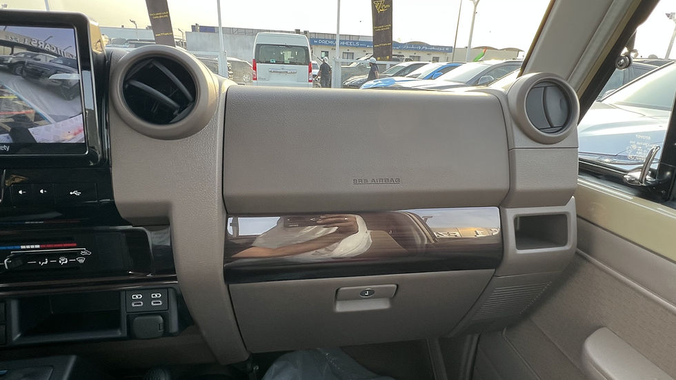 Thumbnail: Toyota Land Cruiser Pick-Up 4.0L V6