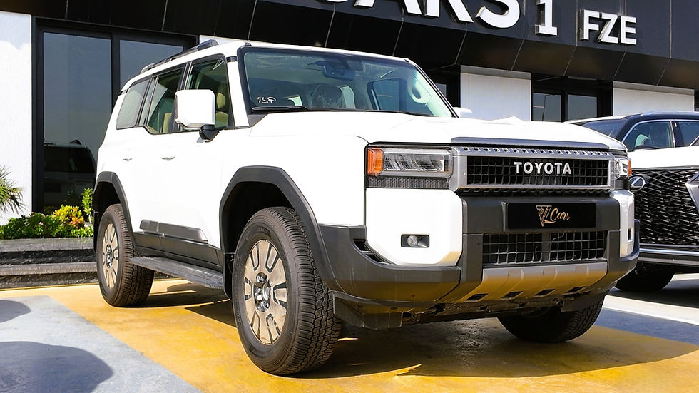 Thumbnail: Toyota Prado 2.4L GXR 2025