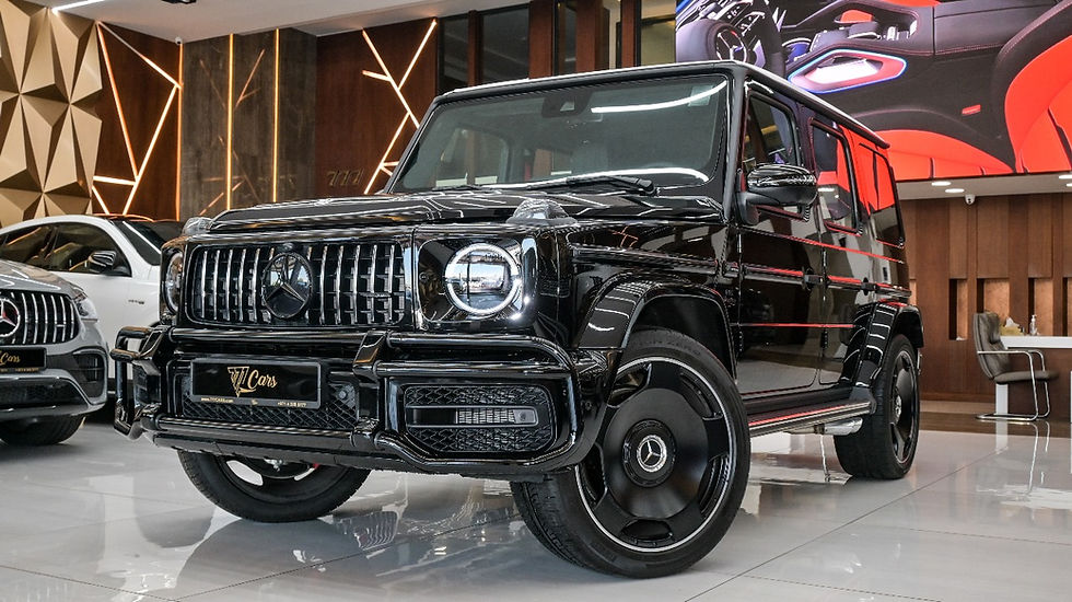 縮圖：Mercedes Benz G63 AMG Double Night Package Int Black
