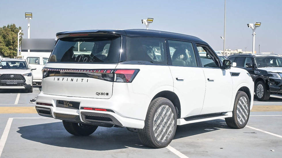 Миниатюра: Infiniti QX80  Autograph White