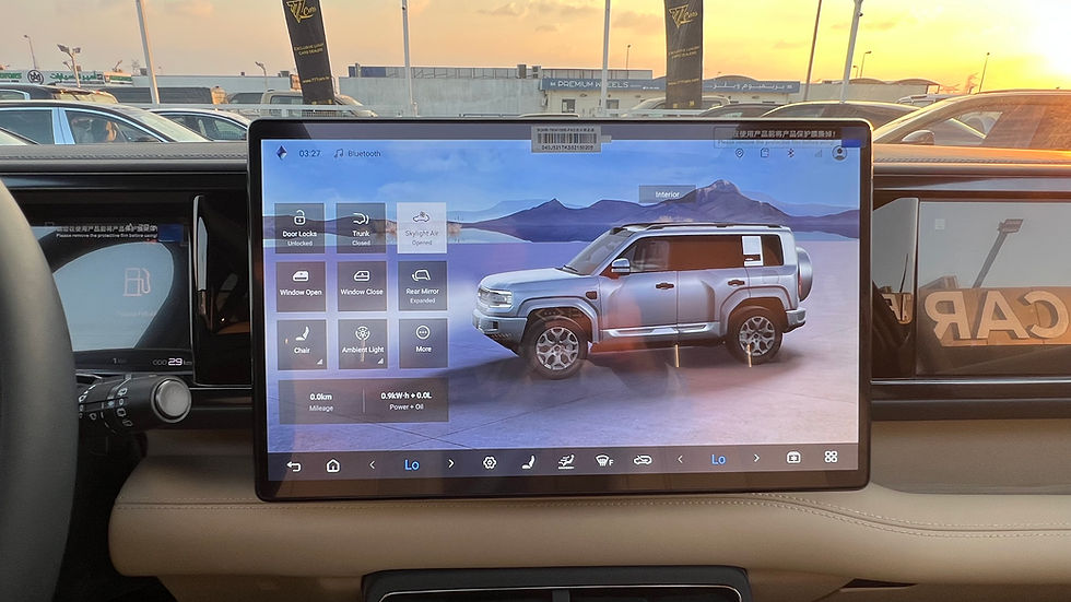 Thumbnail: BYD | LEOPARD 5 | 2025