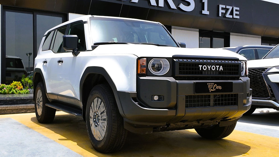 縮圖：Toyota Prado First Edition 2026