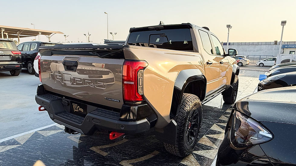 Thumbnail: Toyota Tacoma TRD PRO