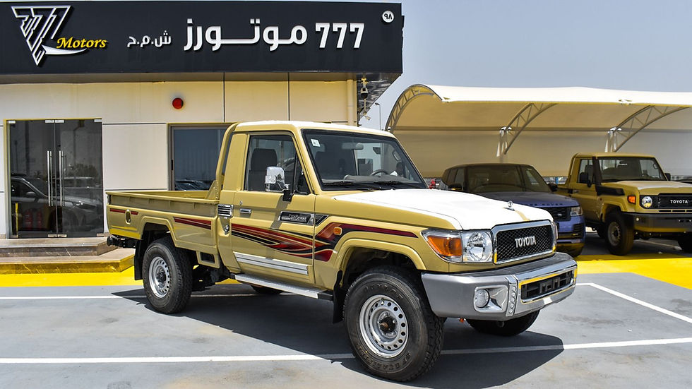 Thumbnail: Toyota Pick-Up Single Cabin 777 cars