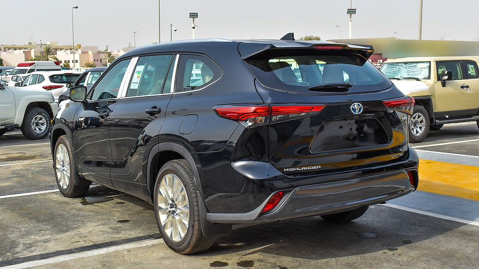 الصورة المصغرة: Image of Toyota Highlander Hybrid at 777 Cars