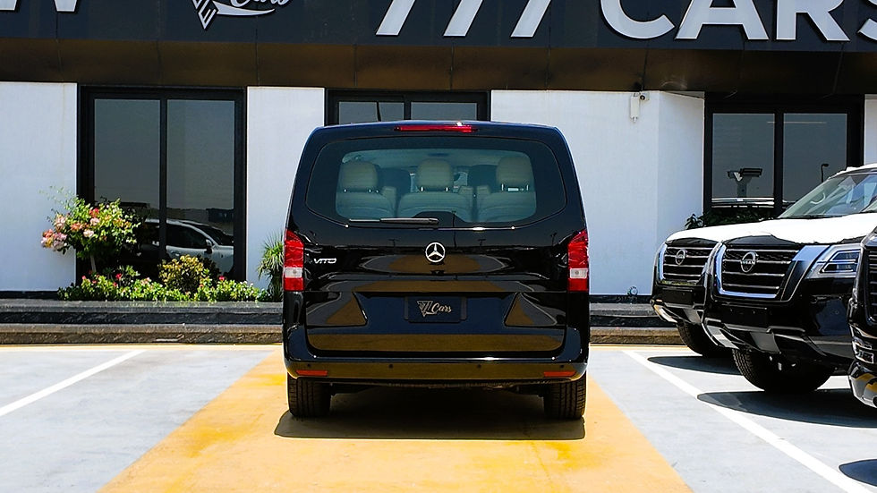 Миниатюра: Mercedes Benz VitoBusiness Edition