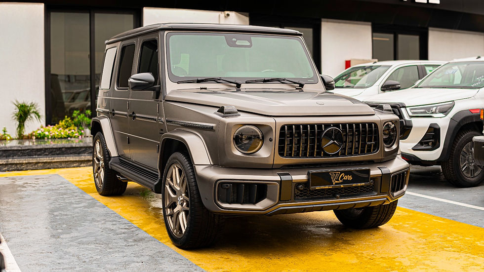 Thumbnail: Mercedes Benz G63 AMG