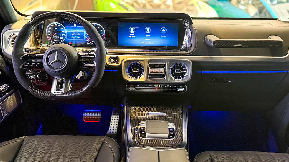 Thumbnail: Mercedes Benz G63 AMG