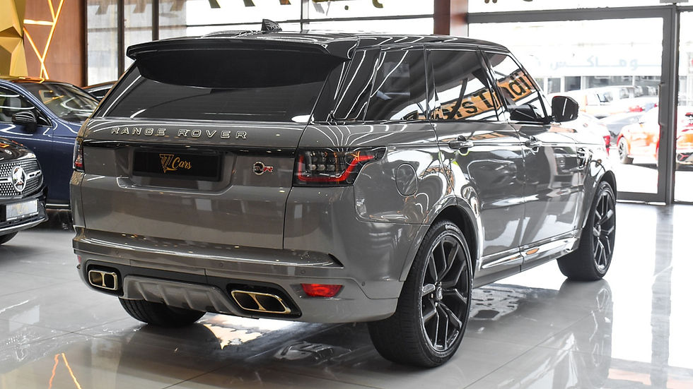 縮圖：Range Rover Sport SVR Ultimate Edition