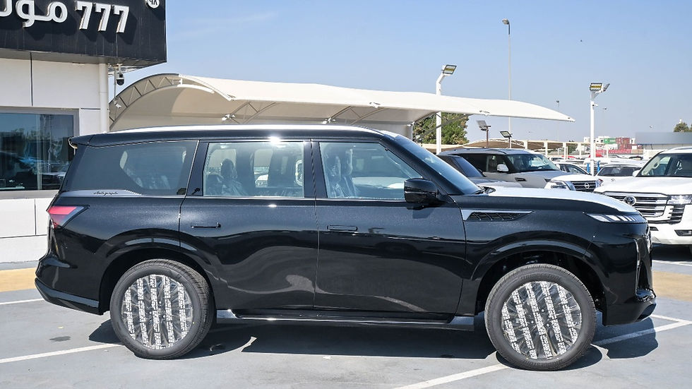 Thumbnail: Infiniti QX80  Autograph V6 Twin turbo