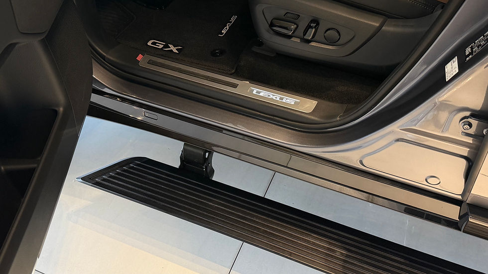 Thumbnail: Lexus GX 550 Luxury Plus