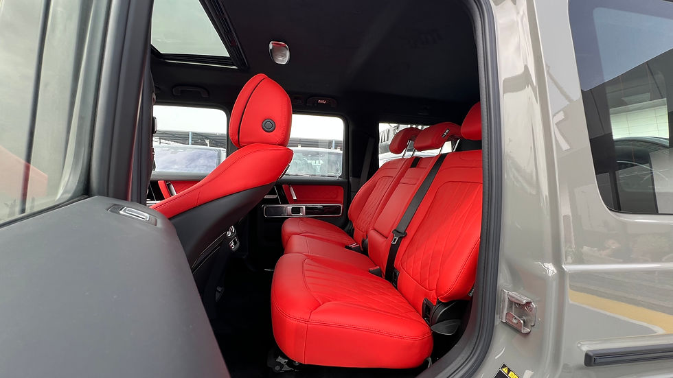 Thumbnail: Mercedes Benz G63 AMG