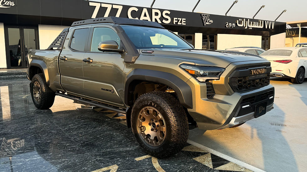 الصورة المصغرة: Toyota Tacoma i-Force Max Trial Hunter